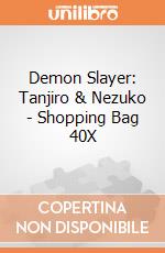 Demon Slayer: Tanjiro & Nezuko - Shopping Bag 40X gioco