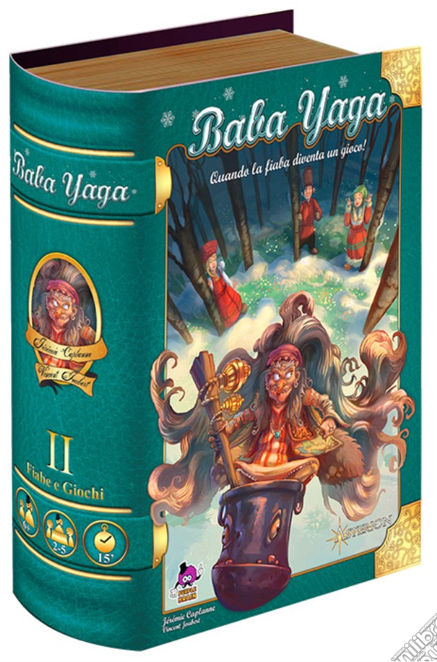 Fiabe&Giochi 2: Baba Yaga gioco di GTAV