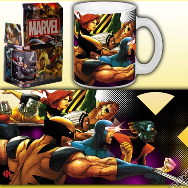 Marvel: Wolverine Team Mug (Tazza) gioco di GAF