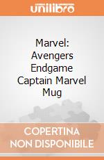 Marvel: Avengers Endgame Captain Marvel Mug gioco