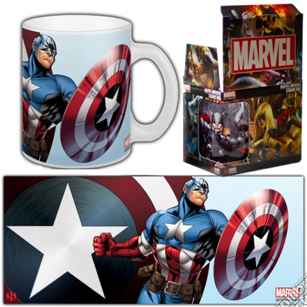 Marvel: Avengers - Captain America (Tazza) gioco di GAF