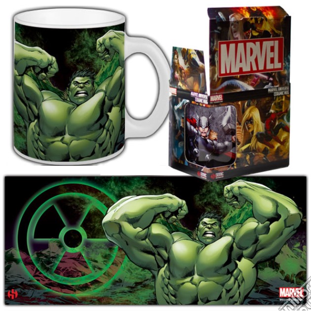 Marvel: Avengers - Hulk (Tazza) gioco di GAF