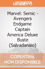 Marvel: Semic - Avengers Endgame Captain America Deluxe Buste (Salvadanaio) giochi