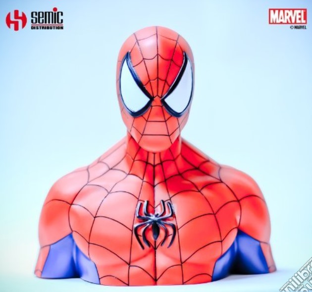 Marvel: Spider-Man - Deluxe Bust Bank (Salvadanaio) gioco