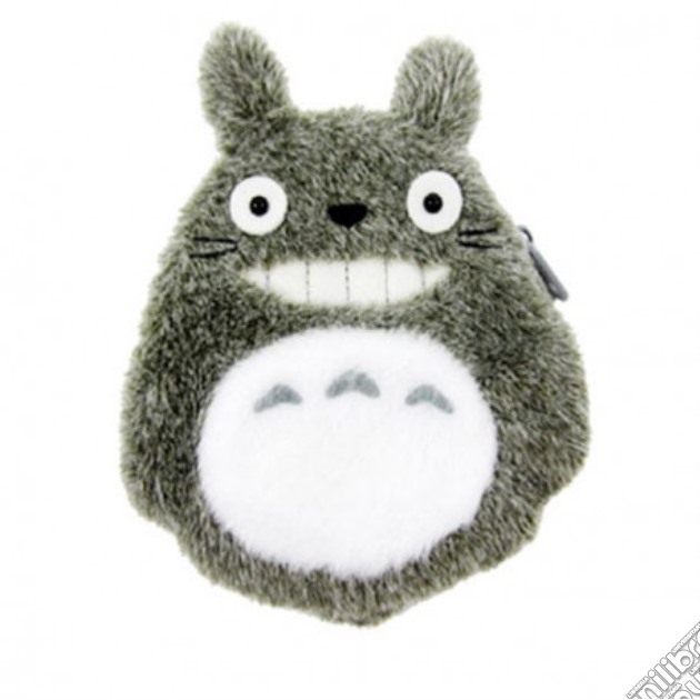 Studio Ghibli - Smiling Grey Totoro Borsa Peluche gioco