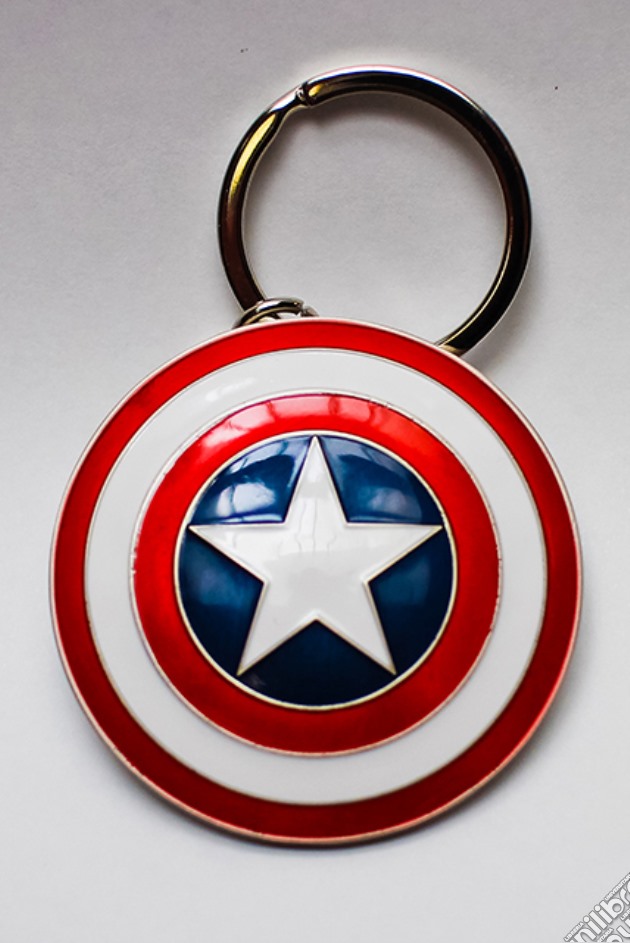 Captain America - Shield Keychain (Portachiavi) gioco di Semic