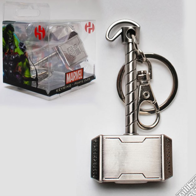 Marvel: Semic - Thor - Hammer (Portachiavi) gioco di GAF