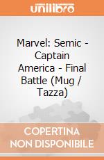 Marvel: Semic - Captain America - Final Battle (Mug / Tazza) gioco di Semic