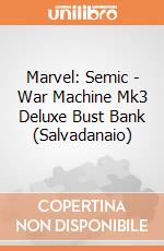 Marvel: Semic - War Machine Mk3 Deluxe Bust Bank (Salvadanaio) giochi