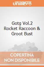 Gotg Vol.2 Rocket Raccoon & Groot Bust gioco