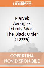 Marvel: Avengers Infinity War - The Black Order (Tazza) gioco di Semic