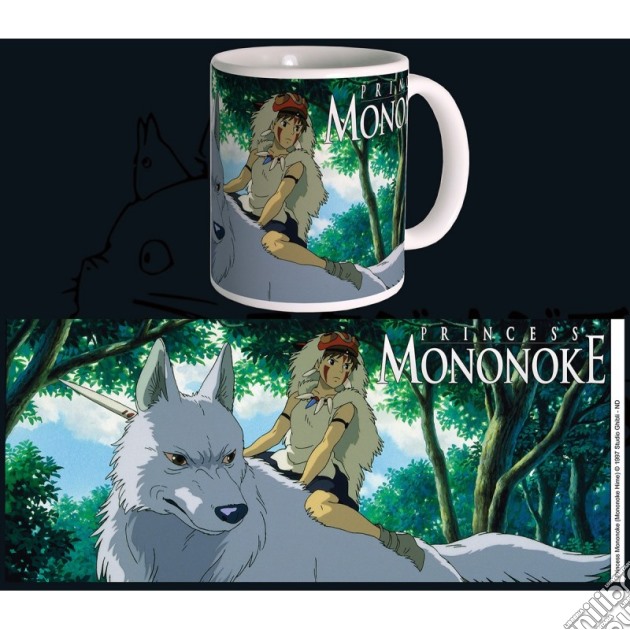 Studio Ghibli: Semic - Princess Mononoke (Tazza) gioco