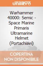 Warhammer 40000: Semic - Space Marine Primaris Ultramarine Helmet (Portachiavi) gioco