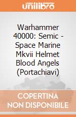 Warhammer 40000: Semic - Space Marine Mkvii Helmet Blood Angels (Portachiavi) gioco