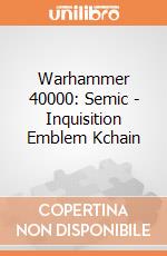Warhammer 40000: Semic - Inquisition Emblem Kchain gioco