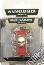 Warhammer 40000: Semic - Inquisition Emblem Kchain giochi