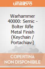 Warhammer 40000: Semic - Bolter Rifle Metal Finish (Keychain / Portachiavi) gioco