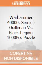 Warhammer 40000: Semic - Guilliman Vs. Black Legion 1000Pcs Puzzle giochi