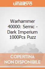 Warhammer 40000: Semic - Dark Imperium 1000Pcs Puzz