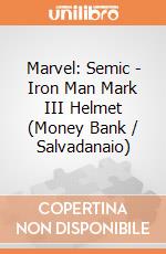 Marvel: Semic - Iron Man Mark III Helmet (Money Bank / Salvadanaio) gioco