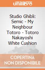 Studio Ghibli: Semic - My Neighbour Totoro - Totoro Nakayoshi White Cushion gioco