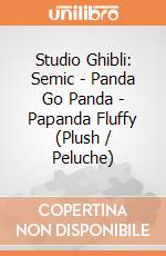 Studio Ghibli: Semic - Panda Go Panda - Papanda Fluffy (Plush / Peluche) gioco