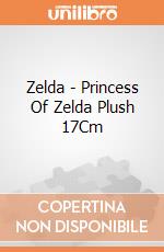 Zelda - Princess Of Zelda Plush 17Cm gioco