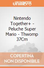 Nintendo Together+ - Peluche Super Mario - Thwomp 37Cm giochi