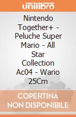Nintendo Together+ - Peluche Super Mario - All Star Collection Ac04 - Wario 25Cm giochi