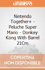 Nintendo Together+ - Peluche Super Mario - Donkey Kong With Barrel 21Cm giochi