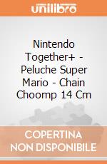 Nintendo Together+ - Peluche Super Mario - Chain Choomp 14 Cm giochi