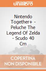 Nintendo Together+ - Peluche The Legend Of Zelda - Scudo 40 Cm giochi