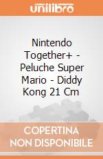 Nintendo Together+ - Peluche Super Mario - Diddy Kong 21 Cm giochi