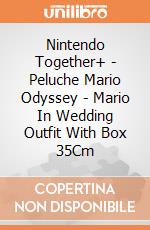Nintendo Together+ - Peluche Mario Odyssey - Mario In Wedding Outfit With Box 35Cm giochi