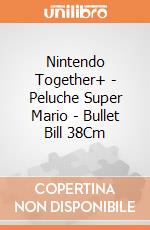Nintendo Together+ - Peluche Super Mario - Bullet Bill 38Cm giochi