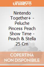 Nintendo Together+ - Peluche Pincess Peach Show Time - Peach & Stella 25 Cm giochi