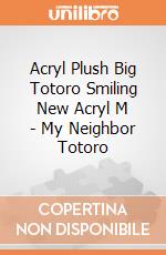 Acryl Plush Big Totoro Smiling New Acryl M - My Neighbor Totoro gioco