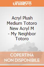 Acryl Plush Medium Totoro New Acryl M - My Neighbor Totoro gioco