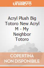 Acryl Plush Big Totoro New Acryl M - My Neighbor Totoro gioco