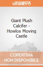 Giant Plush Calcifer - Howlos Moving Castle gioco