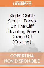 Studio Ghibli: Semic - Ponyo On The Cliff - Beanbag Ponyo Dozing Off (Cuscino) giochi