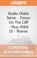 Studio Ghibli: Semic - Ponyo On The Cliff - Mug Ghibli 10 - Waves - giochi