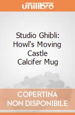 Studio Ghibli: Howl's Moving Castle Calcifer Mug giochi