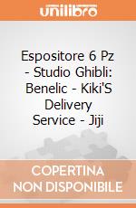 Espositore 6 Pz - Studio Ghibli: Benelic - Kiki'S Delivery Service - Jiji giochi