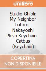 Studio Ghibli: My Neighbor Totoro - Nakayoshi Plush Keychain - Catbus (Keychain) giochi