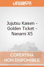 Jujutsu Kaisen - Golden Ticket - Nanami X5 giochi