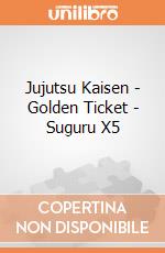 Jujutsu Kaisen - Golden Ticket - Suguru X5 giochi