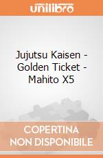 Jujutsu Kaisen - Golden Ticket - Mahito X5 giochi