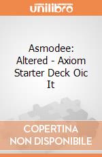 Asmodee: Altered - Axiom Starter Deck Oic It giochi