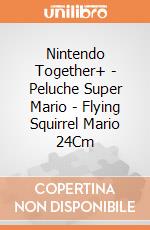 Nintendo Together+ - Peluche Super Mario - Flying Squirrel Mario 24Cm giochi